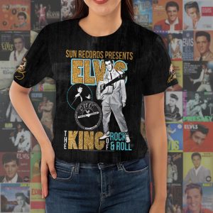 Elvis Presley 3D T-shirt - HUANNM 4507