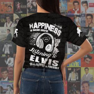 Elvis Presley 3D T-shirt - HUANNM 4511