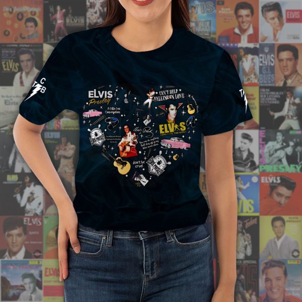 Elvis Presley 3D T-Shirt - HUANNM 4513