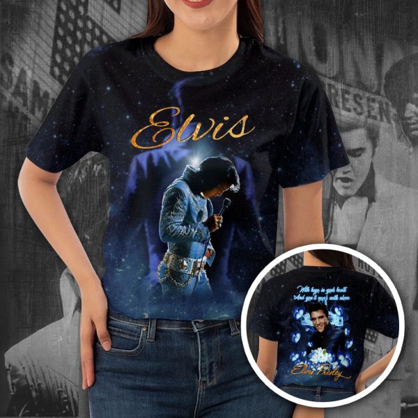 Elvis Presley 3D Apparel - HUANNM 4634