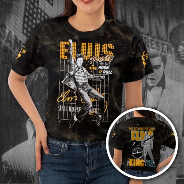 Elvis Presley 3D Apparel - HUANNM 4637