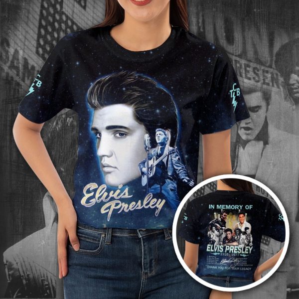 Elvis Presley 3D Apparel - HUANNM 4638