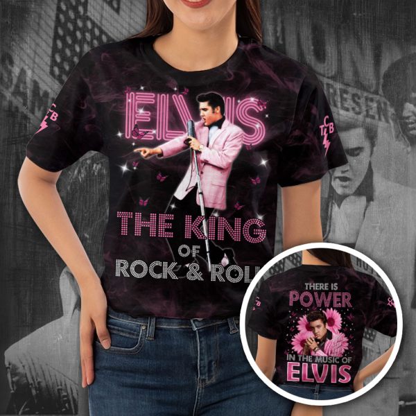 Elvis Presley 3D Apparel - HUANNM 4640