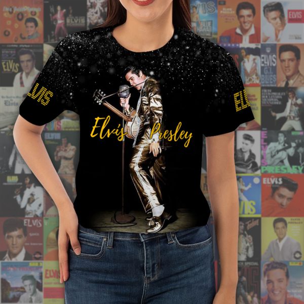 Elvis Presley 3D T-shirt - HUANNM 4645