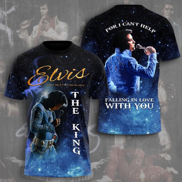 Elvis Presley 3D Apparel - HUANNM 4655