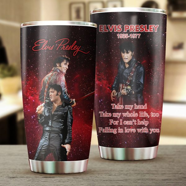 Elvis Presley Tumbler Cup - TANTN 5977