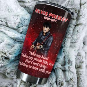 Elvis Presley Tumbler Cup - TANTN 5977