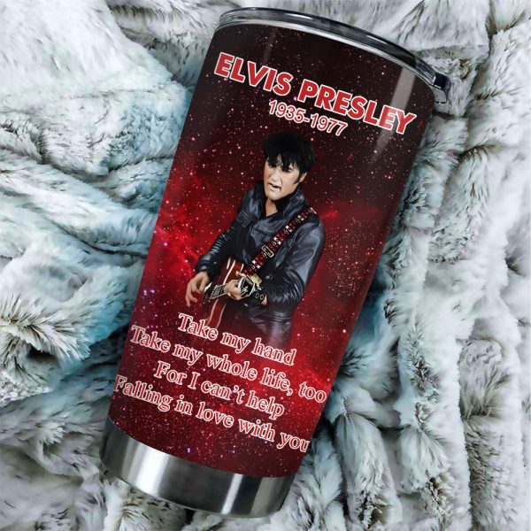 Elvis Presley Tumbler Cup - TANTN 5977