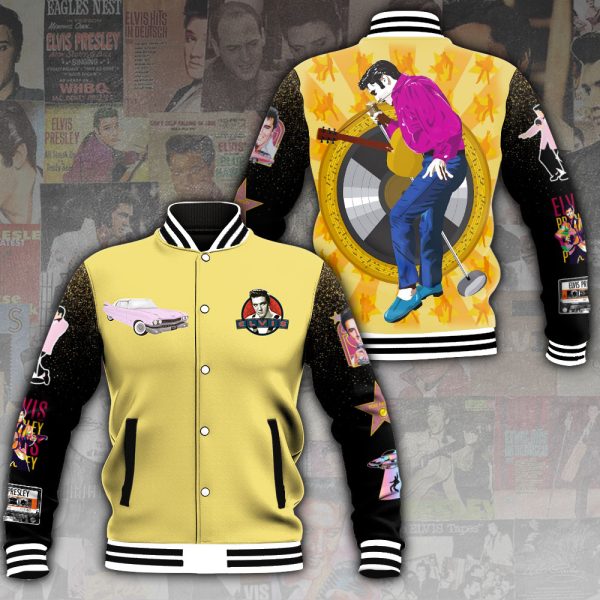 Elvis Presley Varsity Jacket - ANHNV 4323