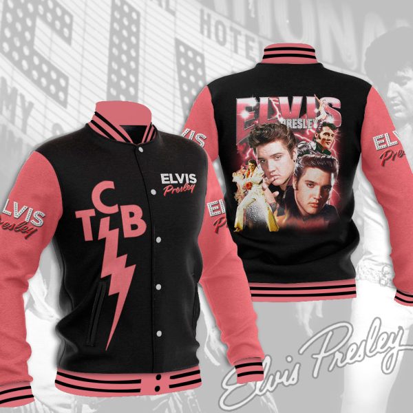 Elvis Presley Varsity Jacket - MAITM 6572