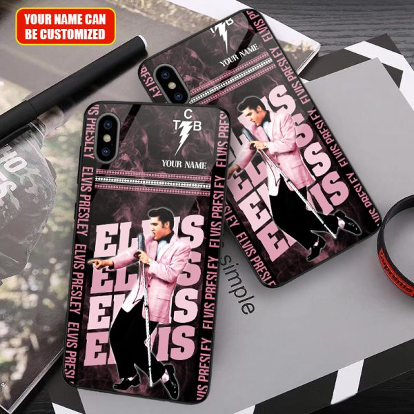 Personalized Elvis Presley Phone Case - HUANNM 4427