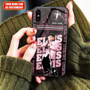 Personalized Elvis Presley Phone Case - HUANNM 4427