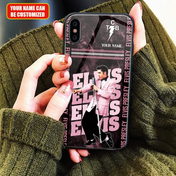 Personalized Elvis Presley Phone Case - HUANNM 4427