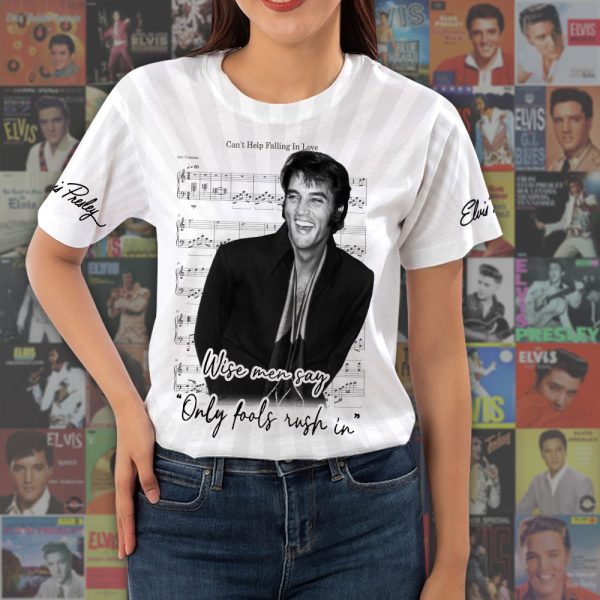 Elvis Presley 3D T-shirt - HUANNM 4651