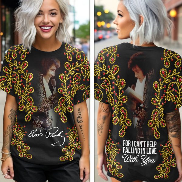 Elvis Presley 3D T-shirt - VANDH 2750