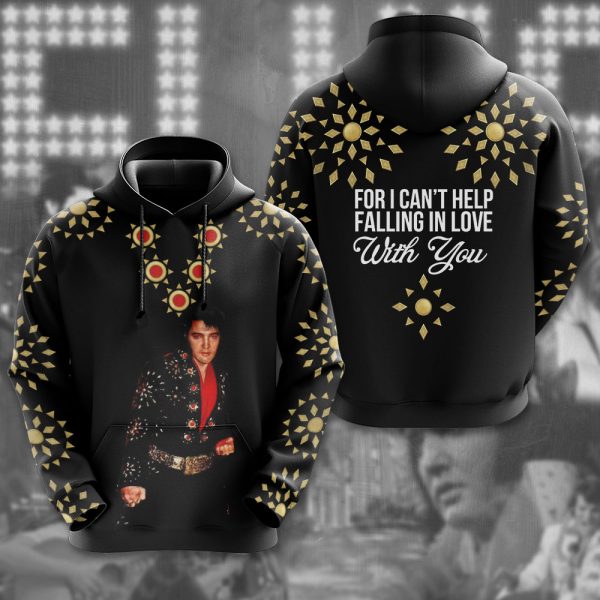 Elvis Presley 3D Apparel - VANDH 2751