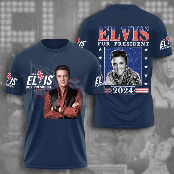 Elvis Presley 3D Apparel - VANDH 2796