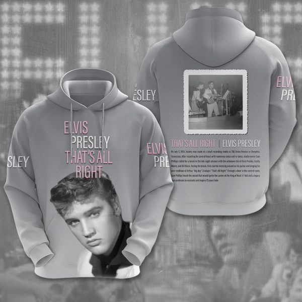 Elvis Presley 3D Apparel - VANDH 2797