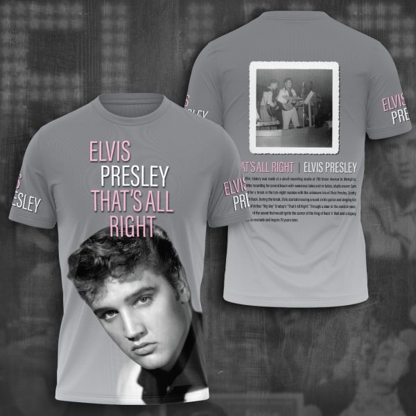 Elvis Presley 3D Apparel - VANDH 2797