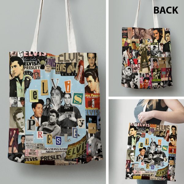 Elvis Presley Tote Bag - HUANNM 4510