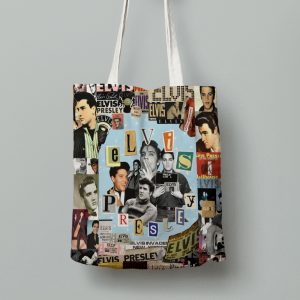 Elvis Presley Tote Bag - HUANNM 4510