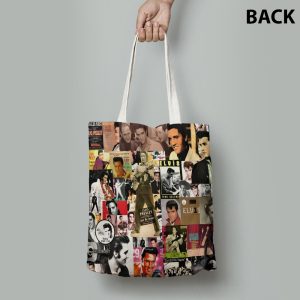 Elvis Presley Tote Bag - HUANNM 4510