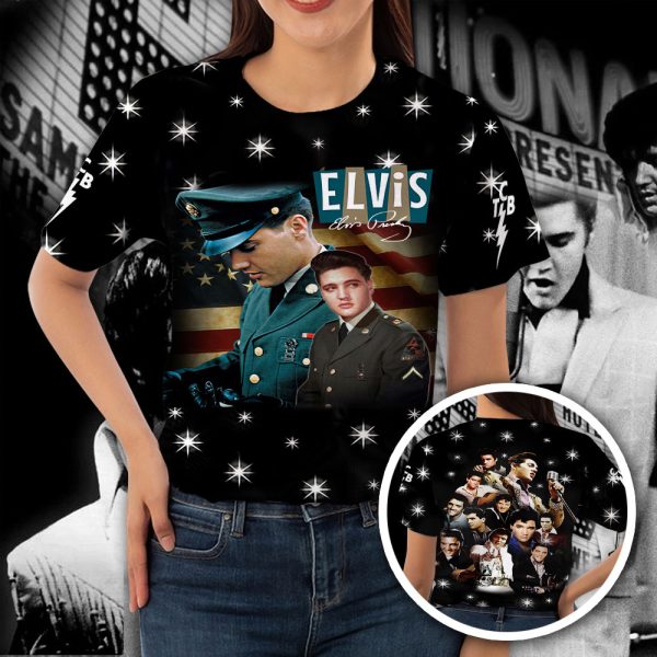 Elvis Presley 3D T-shirt - HUANNM 677