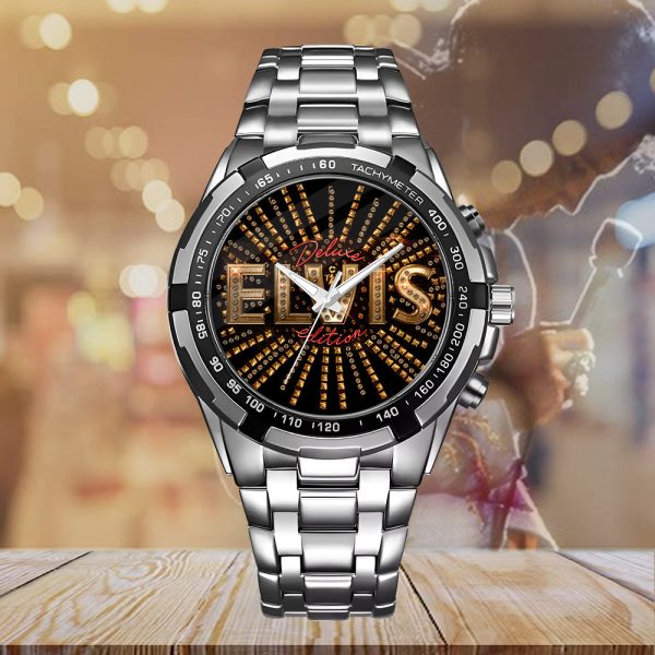 Elvis Presley Alloy Quartz Watch - TANTN 5961