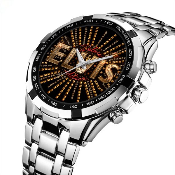 Elvis Presley Alloy Quartz Watch - TANTN 5961