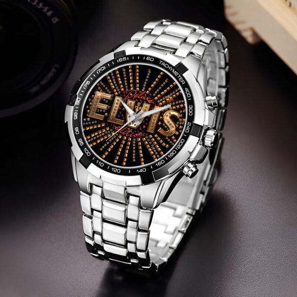 Elvis Presley Alloy Quartz Watch - TANTN 5961