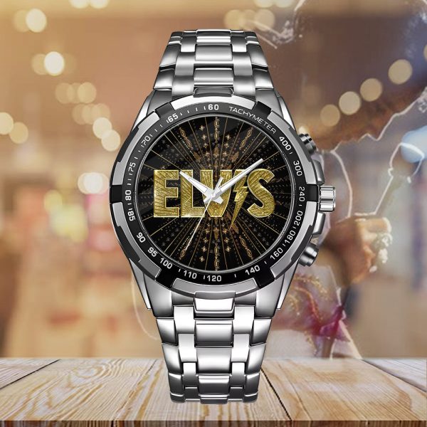 Elvis Presley Alloy Quartz Watch - TANTN 6015