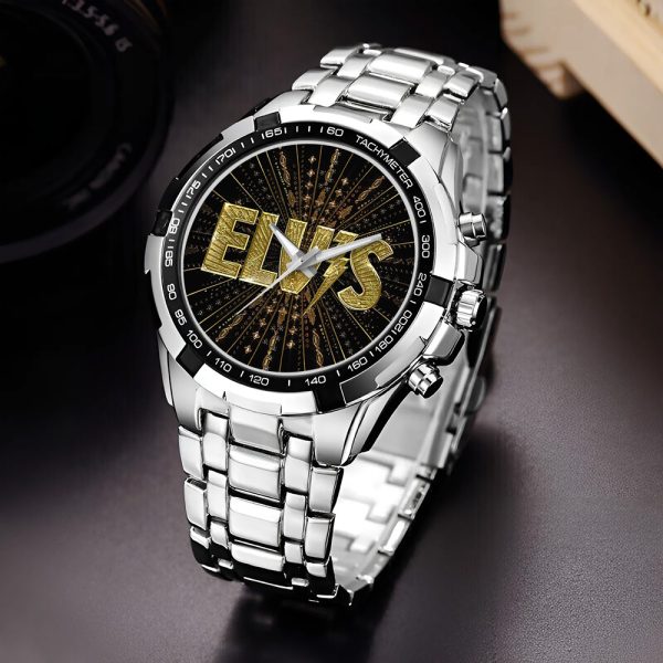 Elvis Presley Alloy Quartz Watch - TANTN 6015