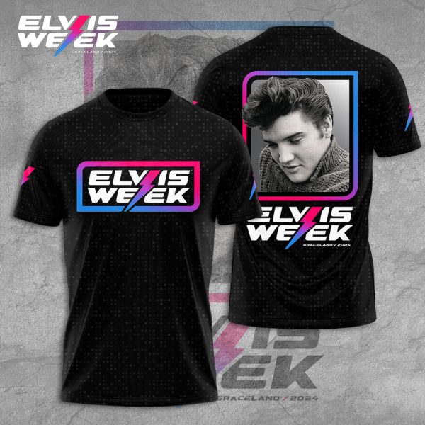 Elvis Presley 3D Apparel - GNE 312