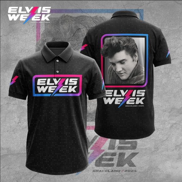 Elvis Presley 3D Apparel - GNE 312