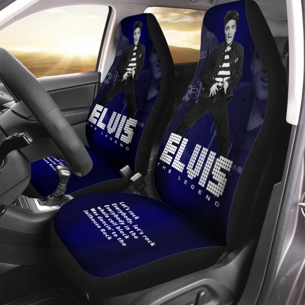 Elvis Presley 2PCS Car Seat Cover - HOATT 4701