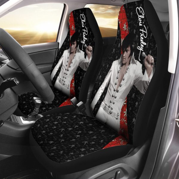 Elvis Presley 2PCS Car Seat Cover - HOATT 4759