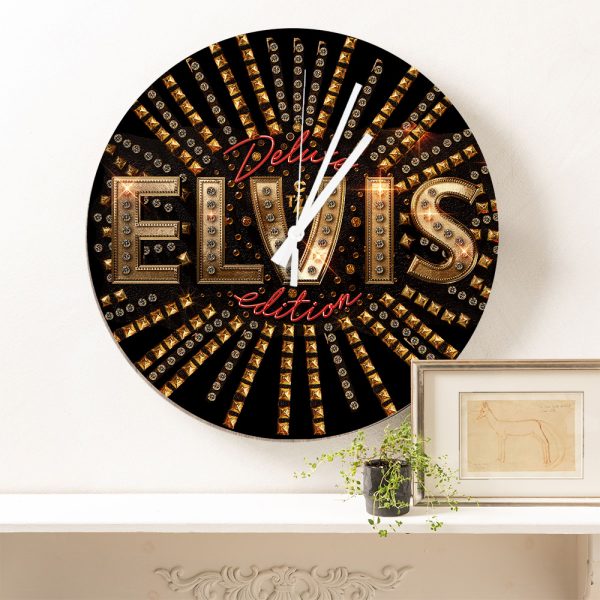 Elvis Presley Custom Wall Clock - TANTN 6025