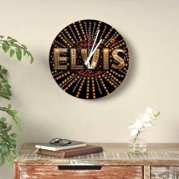 Elvis Presley Custom Wall Clock - TANTN 6025