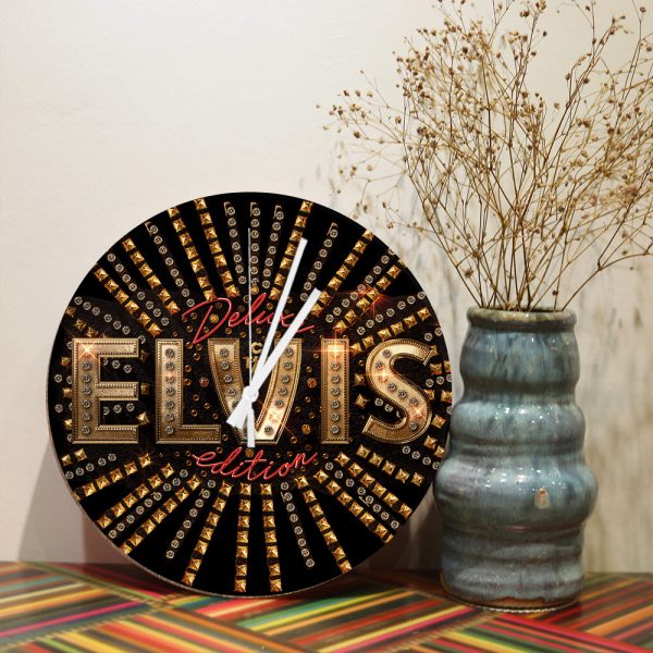 Elvis Presley Custom Wall Clock - TANTN 6025