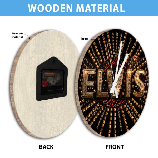 Elvis Presley Custom Wall Clock - TANTN 6025