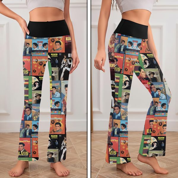 Elvis Presley 3D Flare Yoga Pants - HOATT 4716