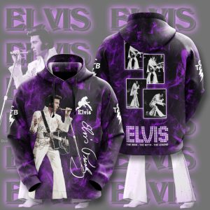 Elvis Presley 3D Apparel - HOATT 4664