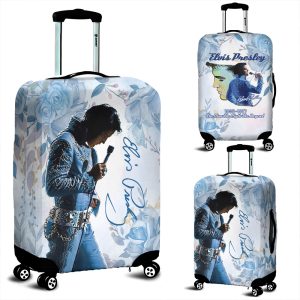 Elvis Presley Luggage Cover - MAITM 6468