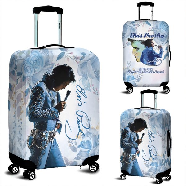 Elvis Presley Luggage Cover - MAITM 6468