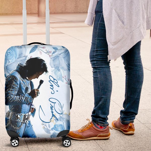 Elvis Presley Luggage Cover - MAITM 6468