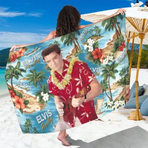 Elvis Presley 3D Sarong - GNE 360