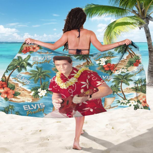 Elvis Presley 3D Sarong - GNE 360