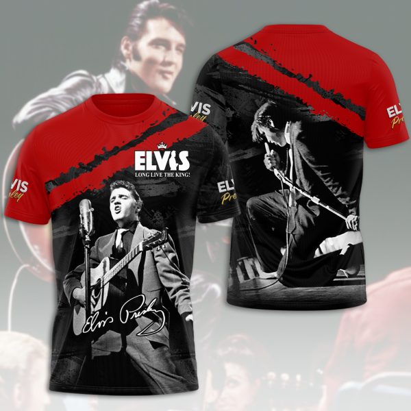 Elvis Presley 3D Apparel - GNE 344