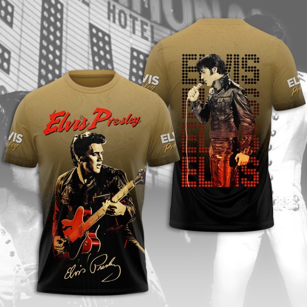 Elvis Presley 3D Apparel - GNE 384