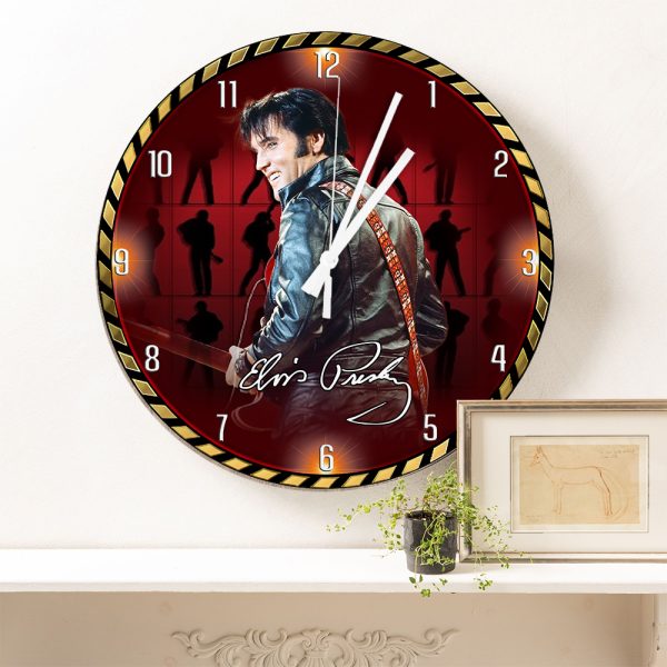 Elvis Presley Custom Wall Clock - GNE 310